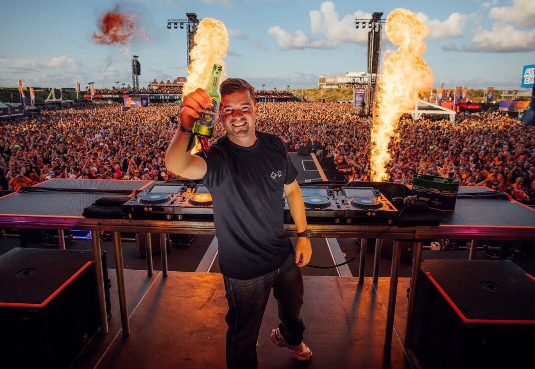 Llenará DJ neerlandés Martin Garrix de energía el Palacio de los Deportes
