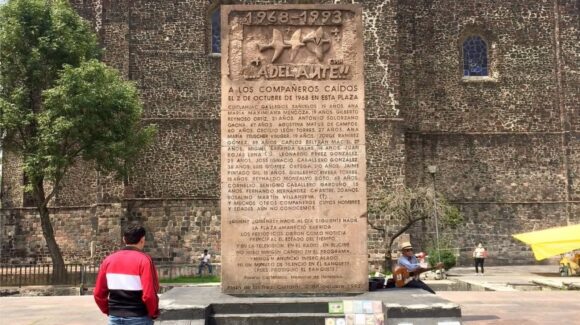 No vi la sangre, pero sí los gritos: Sobreviviente del 68 narra su historia