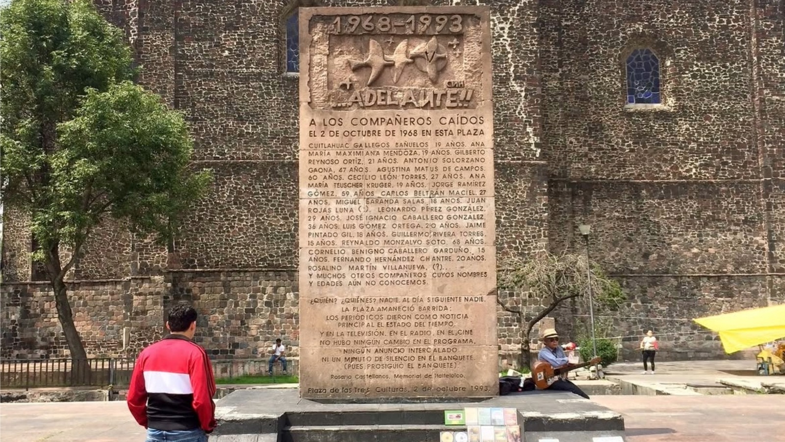 No vi la sangre, pero sí los gritos: Sobreviviente del 68 narra su historia