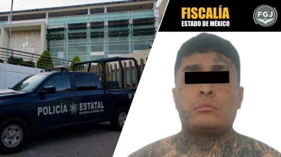 Detienen en Edomex a ‘El Javiercillo’, presunto integrante de la Unión 300, por extorsión y despojo en Tecámac