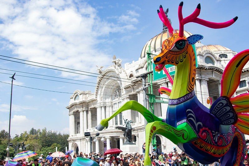 Ciudad de México, una ciudad con mil formas de celebrar la muerte
