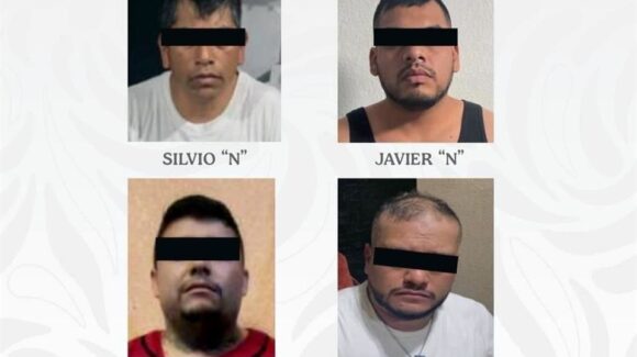 Operativo en Puebla y CDMX deja 4 detenidos y más de 30 armas aseguradas por red de fabricación ilegal