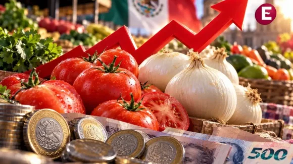 Inflación en México sube a 3.45% en septiembre; estos fueron los productos que más bajaron de precio