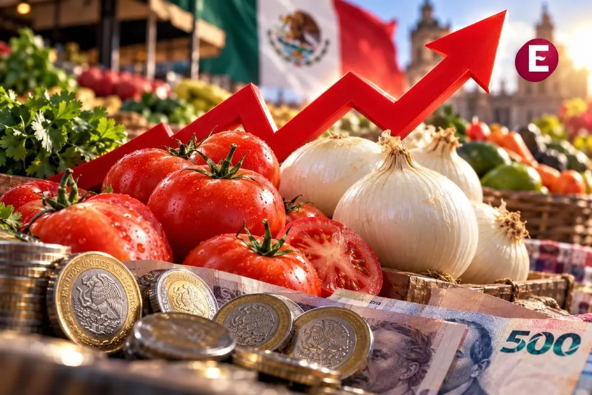 Inflación en México sube a 3.45% en septiembre; estos fueron los productos que más bajaron de precio