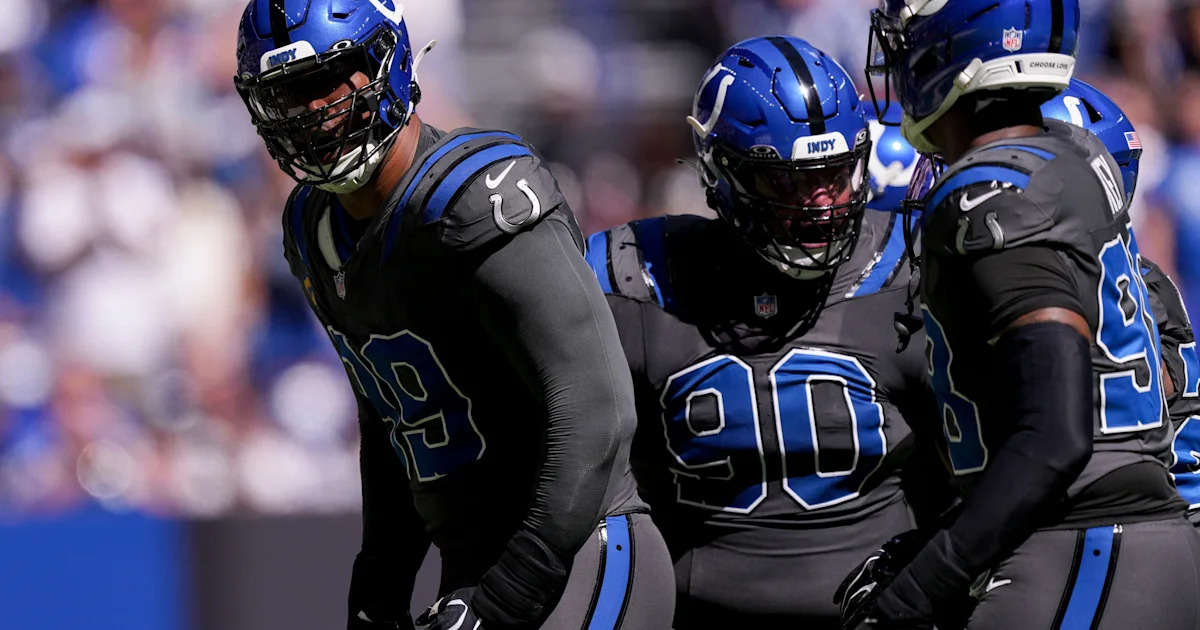 Indianapolis Colts y Washington Commanders se enfrentan el domingo 4 de octubre en la Semana 4 de la NFL 2026-27