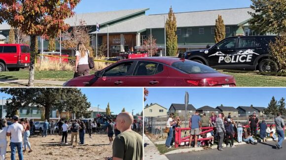 Tiroteo en primaria de Bend, Oregon, deja múltiples víctimas; atacante murió dentro de la escuela