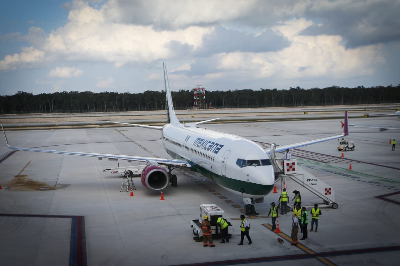 Estados Unidos levanta restricciones a aerolíneas mexicanas; abrirán nuevos vuelos desde el AICM y AIFA.