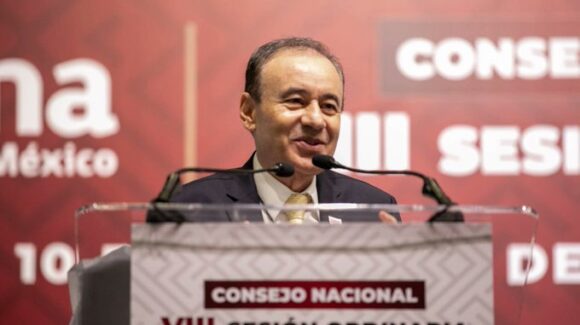 Alfonso Durazo advierte en Morena: “No todos los que ganan las encuestas sirven a la causa”