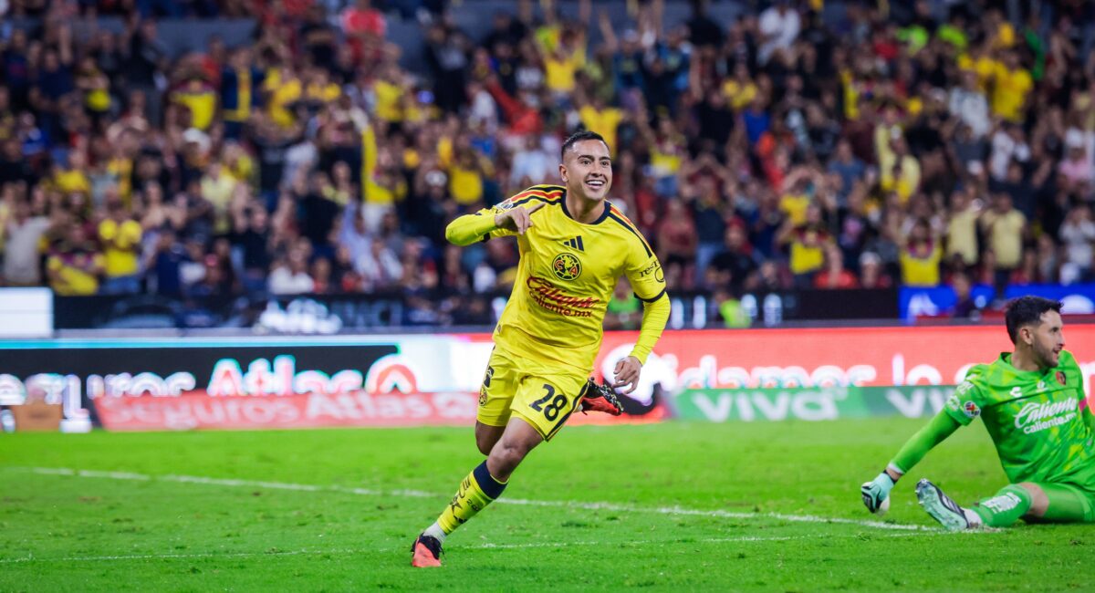 Liga MX: América golea 5-2 al Atlas y se afianza en la cima del Apertura 2026