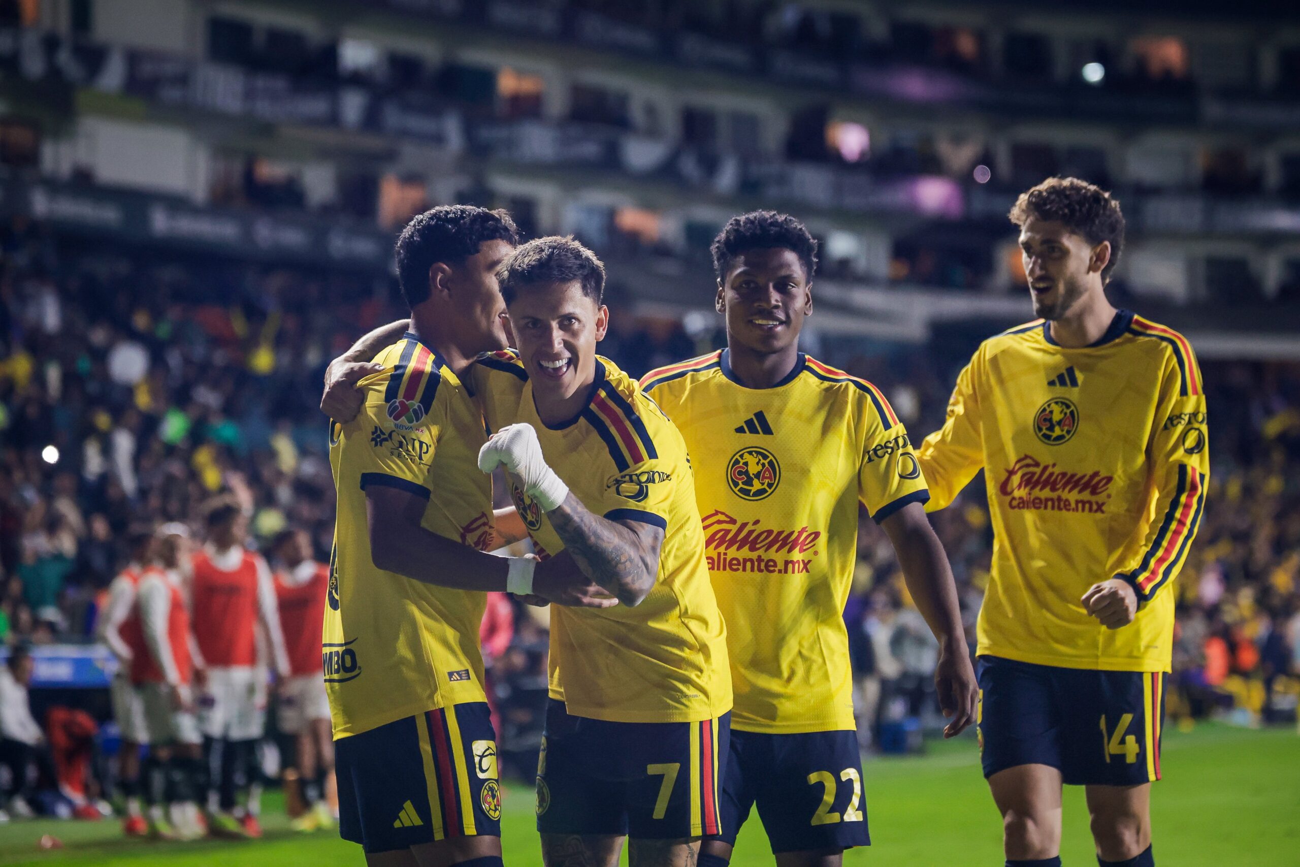 Liga MX: América golea 5-3 al León y se afianza en el liderato del Apertura 2026.
