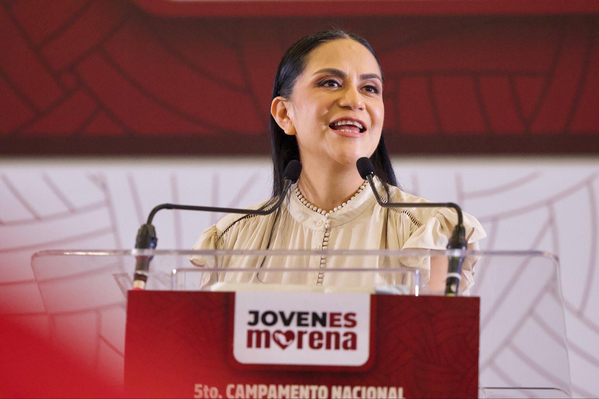 Gobernadores de Morena cierran filas con Ariadna Montiel tras acusaciones de nexos con el narco.