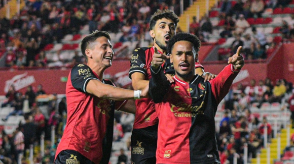 Liga MX: Atlas vence 0-2 a Necaxa y escala al segundo lugar del Apertura 2026