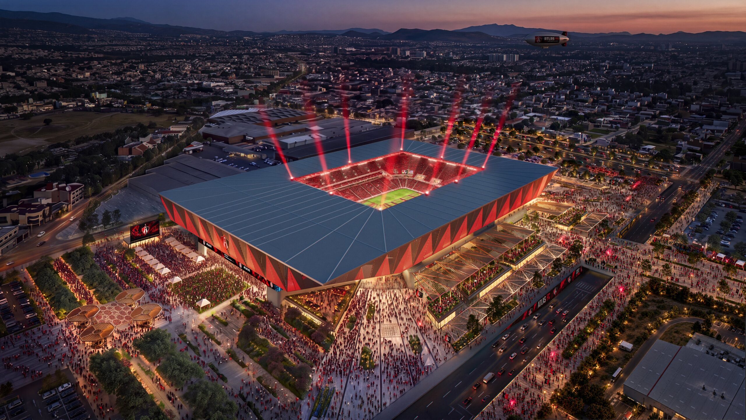 Liga MX: El Atlas tendrán nueva casa; proyecta estadio para más de 40 mil aficionados.