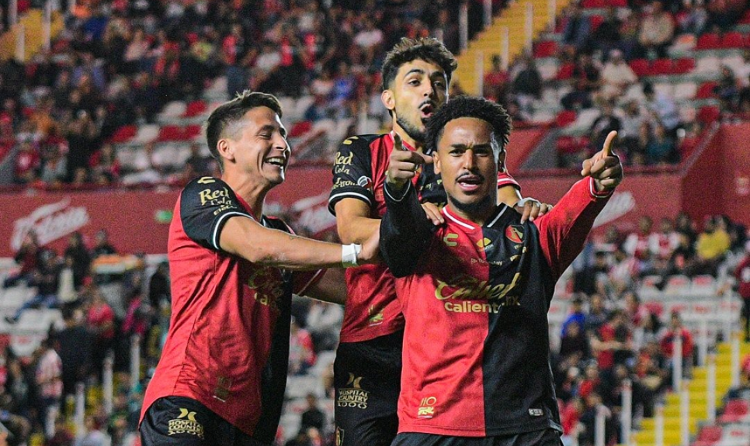 Liga MX: Atlas vence 0-2 a Necaxa y escala al segundo lugar del Apertura 2026.