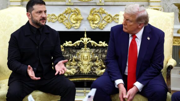 Trump acusa a Zelensky de no querer terminar la guerra y critica ataques de Ucrania a refinerías rusas