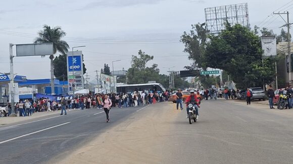 CNTE en Oaxaca exige auditar a exdirector de Ieepo, Emilio Montero, tras paro de 24 horas