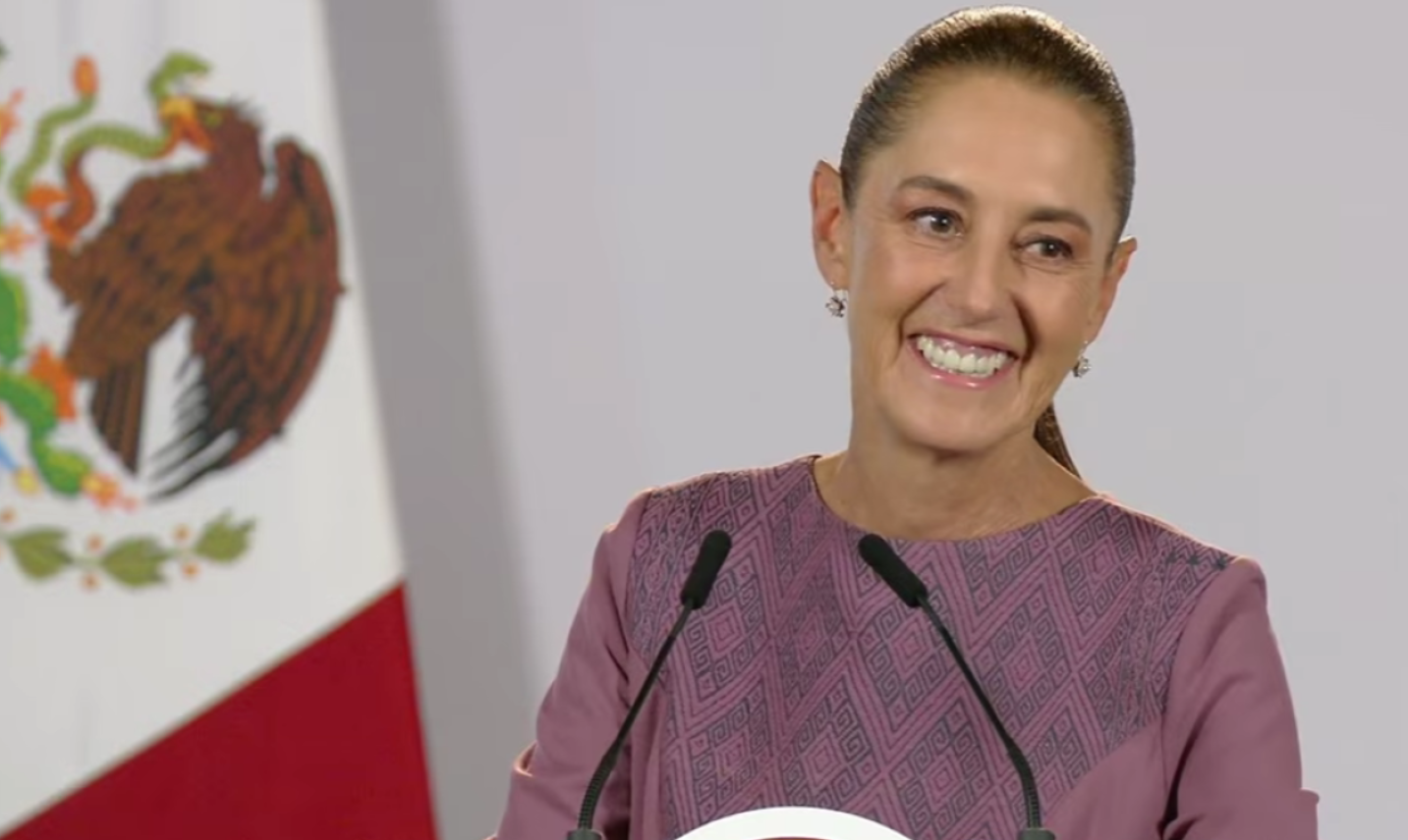 Sheinbaum agradece a AMLO por sus palabras