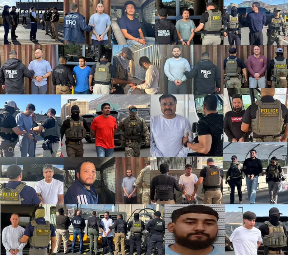 EU entrega a México a 20 fugitivos y suman más de 350 desde 2025