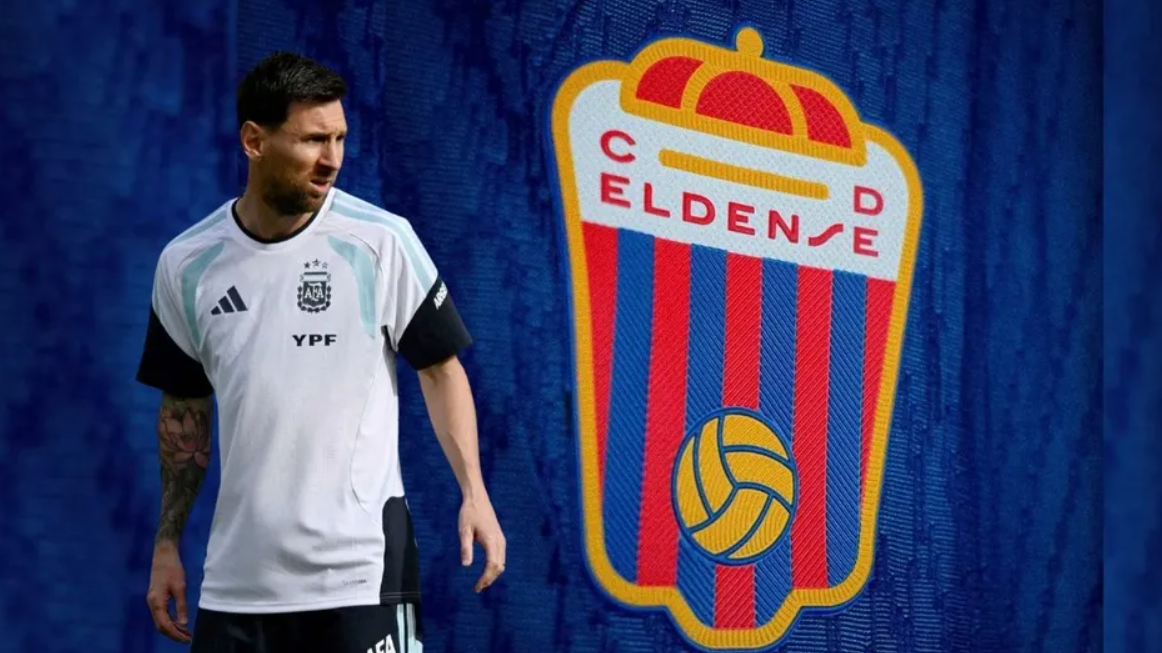 Lionel Messi se convirtió en el nuevo propietario del CD Eldense