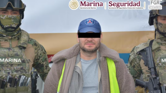 Detienen a ‘El Capitán Sol’, señalado como pieza clave del huachicol fiscal, en Zapopan, Jalisco