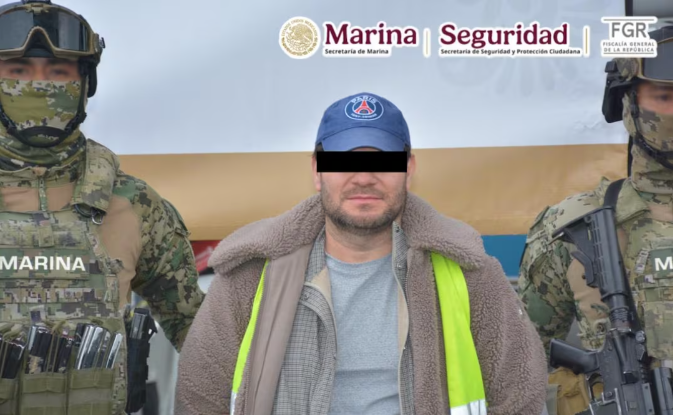 Detienen a 'El Capitán Sol'