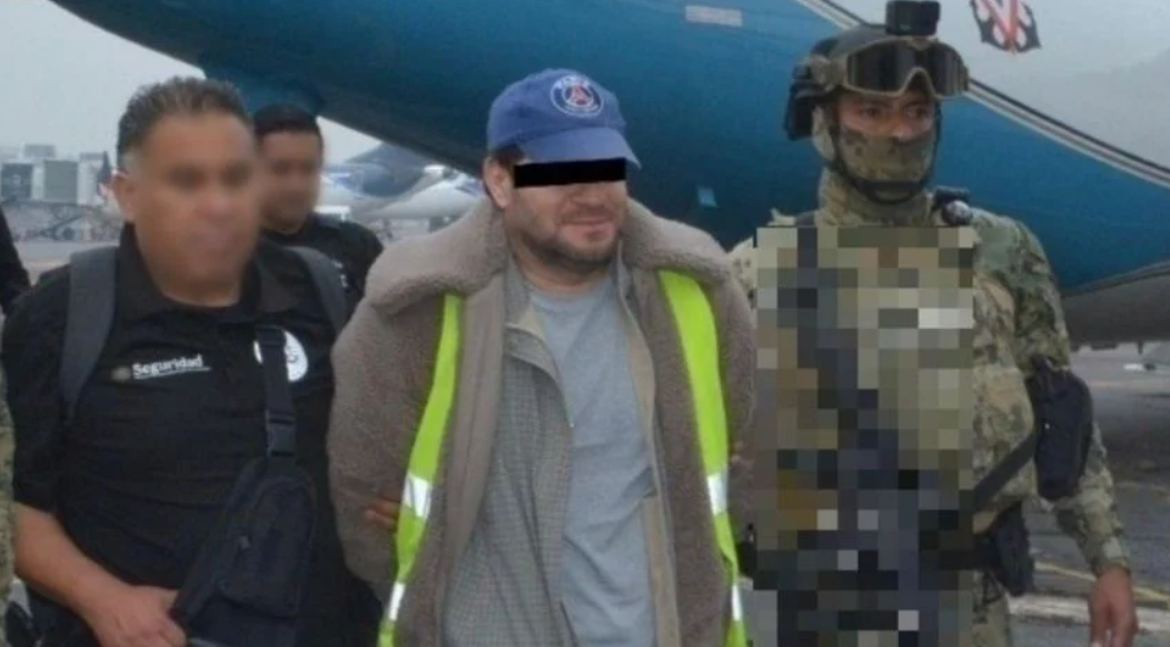 Trasladan a Almoloya de Juárez a Miguel Ángel "N