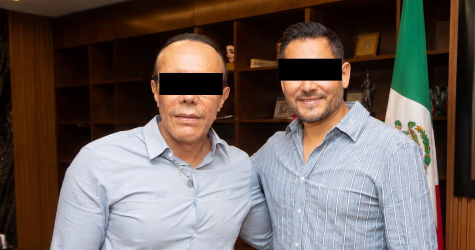 Detienen a alcalde de Suchiapa y a su pareja