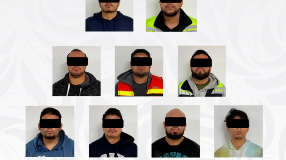 Harfuch anuncia detención de 9 personas vinculadas a robo de autotransporte federal en San Luis Potosí