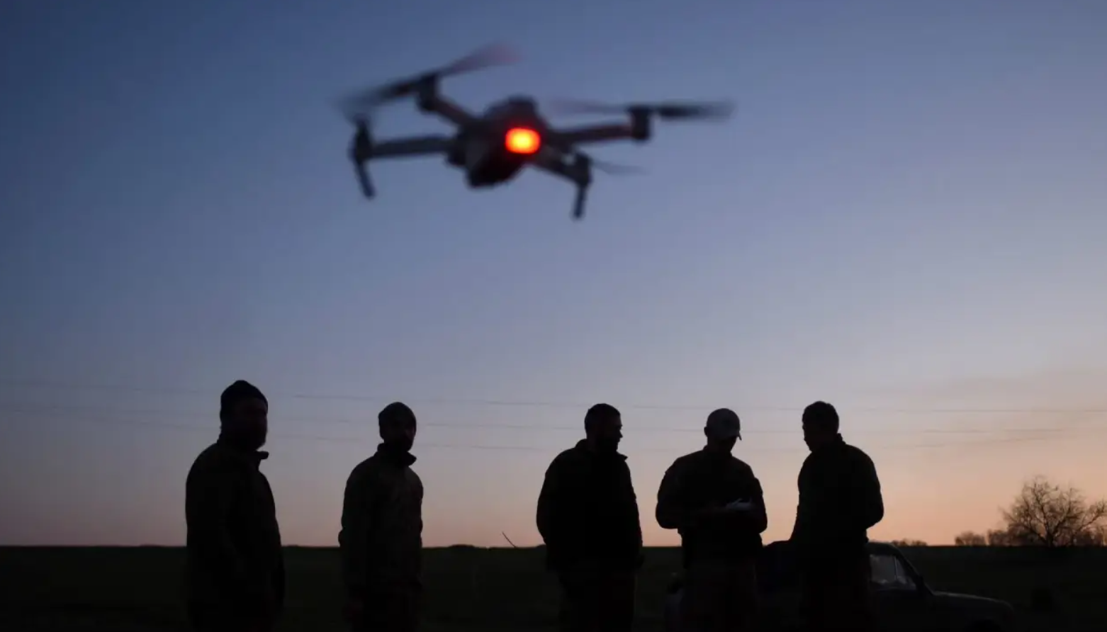 Ejército de EU prueba tecnología antidrones en la frontera con México