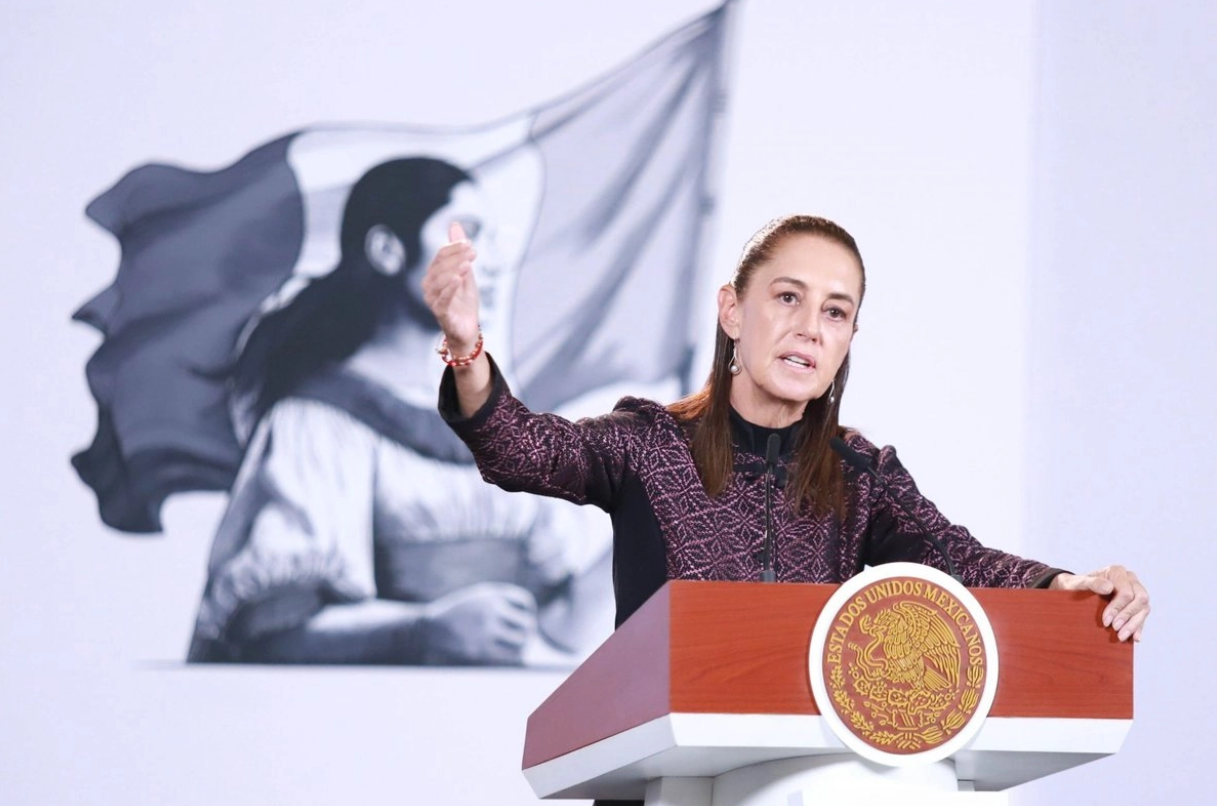 Sheinbaum cuestiona a Mauricio Kuri por invitar a embajador de EU