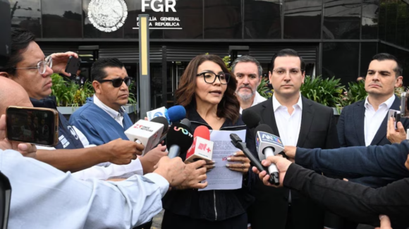 PAN denuncia a Marina del Pilar ante FGR tras sanciones de EU a su exesposo