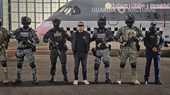 Detienen en Zapopan, Jalisco, a ‘El Tanque’, presunto operador del CJNG y cercano de ‘El Mencho’