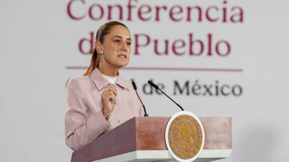 Sheinbaum exige al gobierno de Querétaro solicitar autorización para recibir apoyo de EU en academia policial