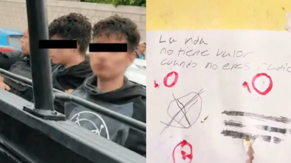 Pactos y mensajes de odio: Esto encontraron en la casa de ‘Los Cuates’ tras ataque en secundaria de Torreón