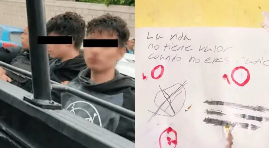 Revelan mensajes hallados en habitaciones de “Los Cuates”
