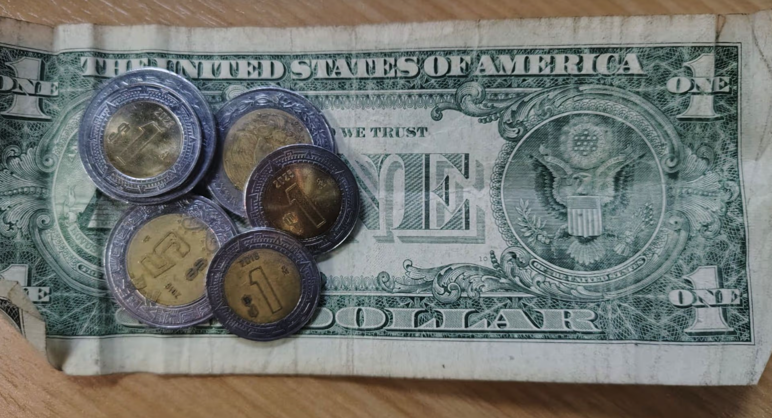 Precio del DÓLAR en México HOY miércoles 7 de octubre de 202