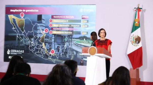 Gobierno de México destinará inversión histórica de 1.16 billones de pesos al sector energético
