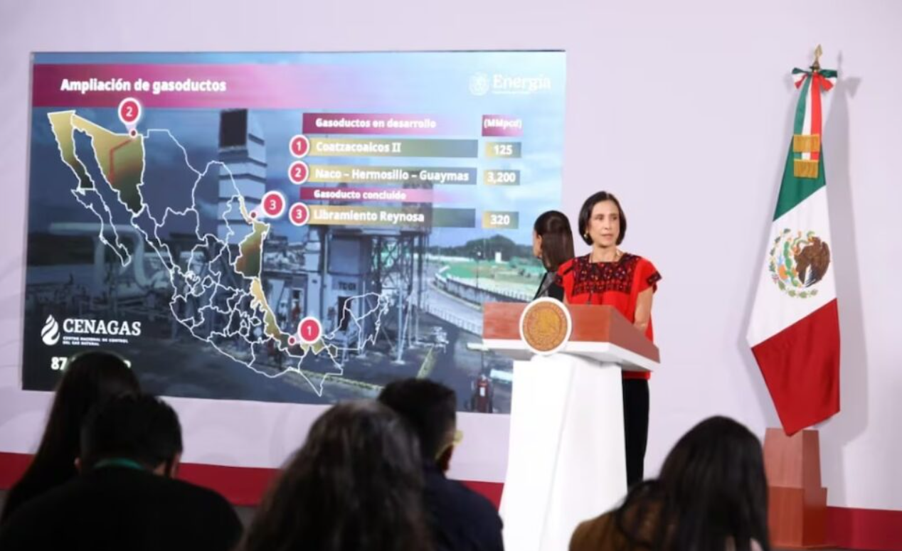 Gobierno de México destinará inversión histórica de 1.16 billones de pesos al sector energético