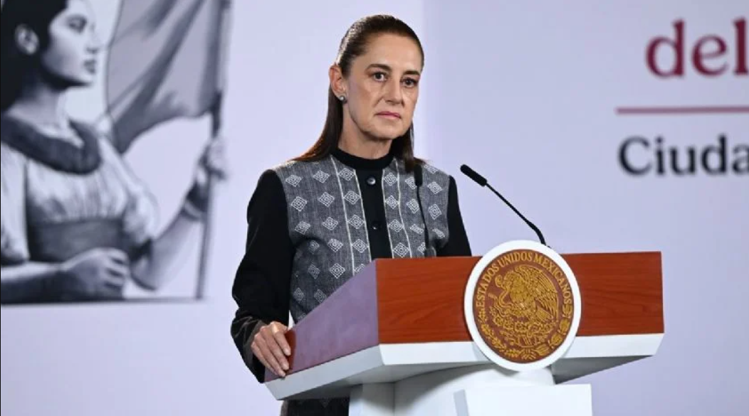 Sheinbaum afirmó que no existe información sobre una amenaza