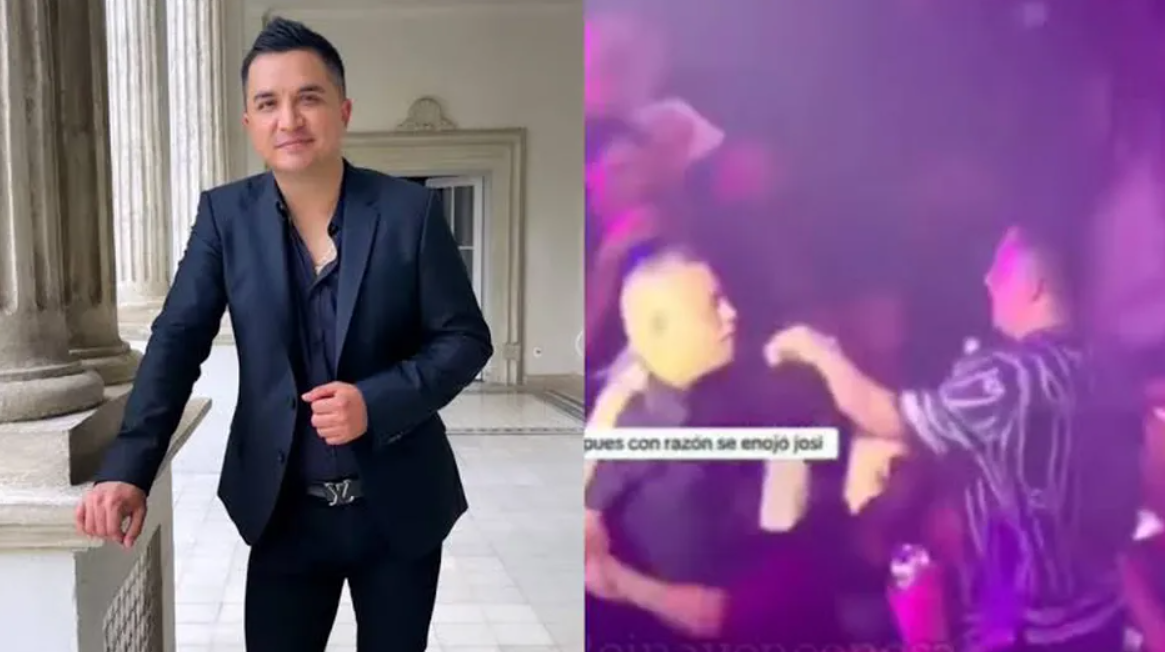 Josi Cuen sufre AGRESIÓN por parte de fanático en pleno concierto