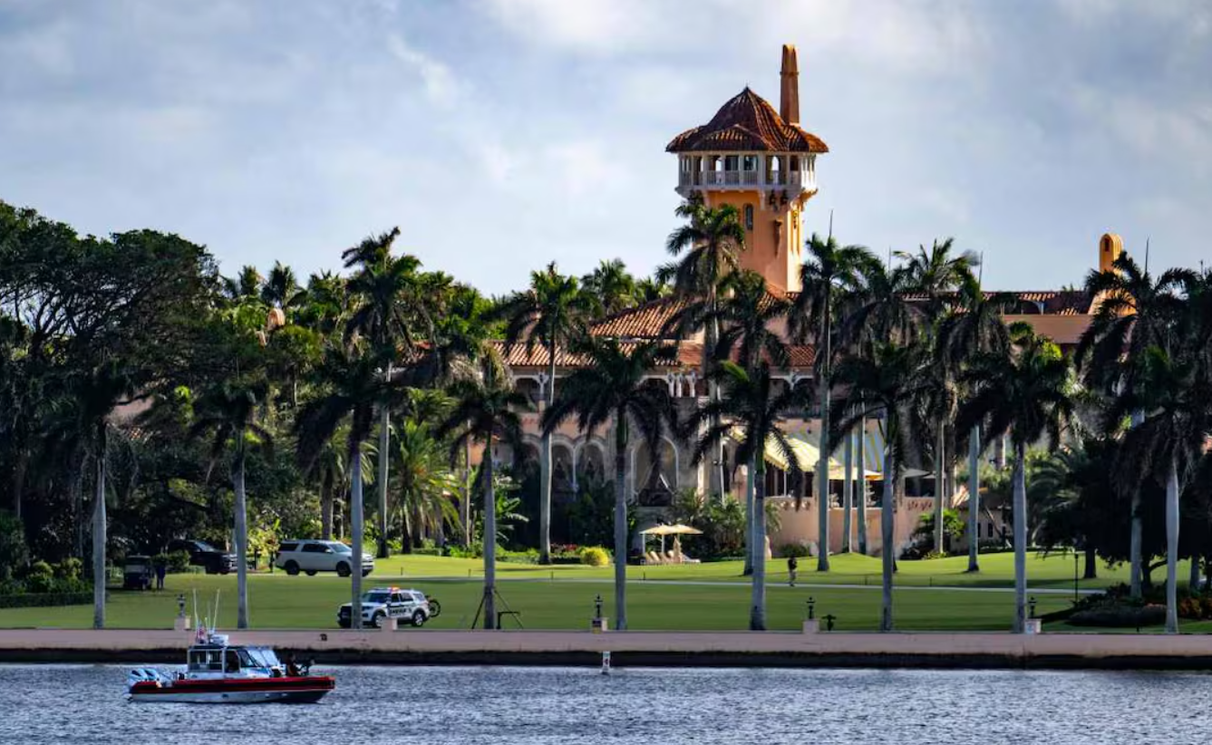 Trump desea transformar su complejo de golf en Florida en residencia para futuros presidentes