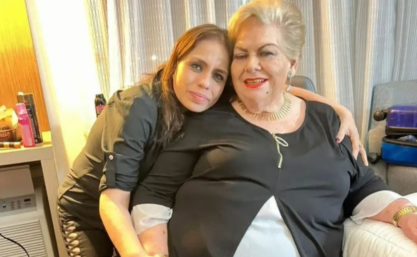 Muere hija de Paquita la del Barrio en Veracruz