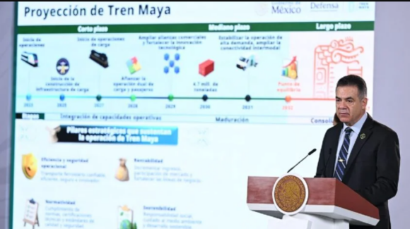 Tren Maya prevé alcanzar su punto de equilibrio hasta 2032 y proyecta 4 millones de pasajeros para 2030