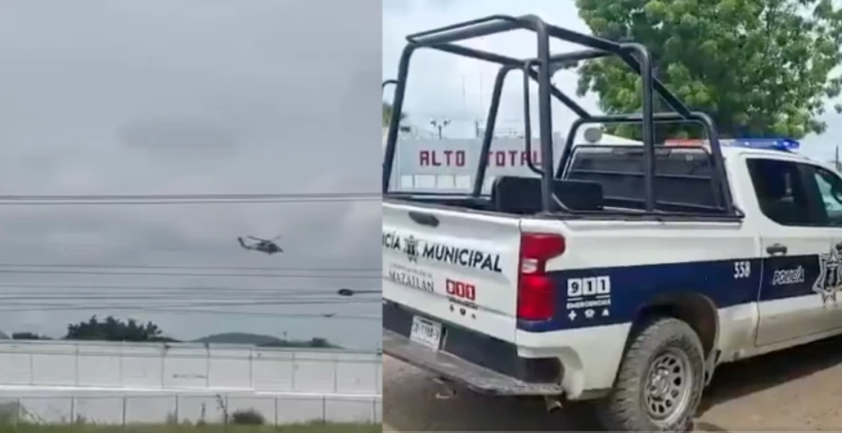 Penal de Mazatlán reporta disparos