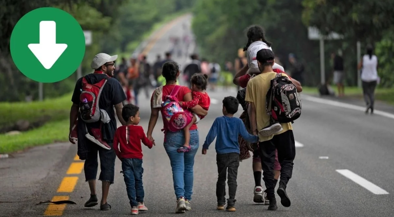 Sheinbaum reporta reducción de 98% en migración 