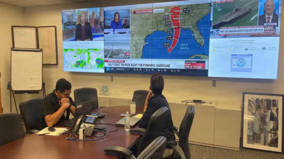 Huracán ‘Isaías’ alcanza categoría 3 y amenaza a más de 20 millones de personas en EU; Florida y Alabama declaran emergencia