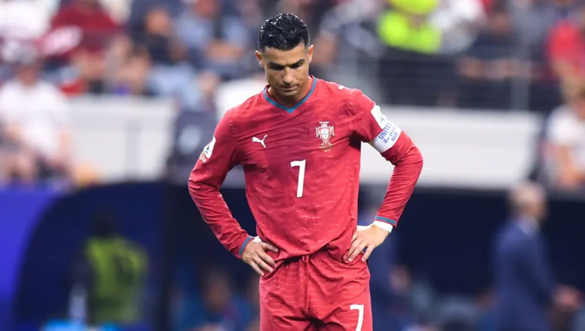 Cristiano Ronaldo suspendido provisionalmente