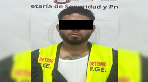Detienen a ‘El Cabra’, presunto líder de la ‘Mara 18’, en Tabasco; lo vinculan con al menos 15 homicidios