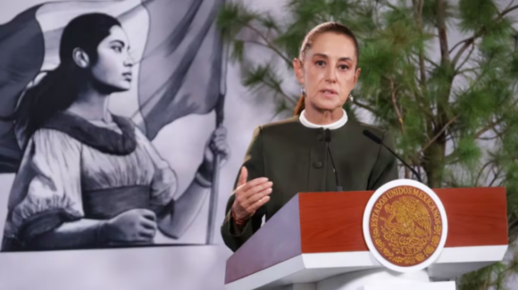 Sheinbaum instruye a Zoé Robledo presentar plan para atender demandas de trabajadores del IMSS y desabasto de medicamentos