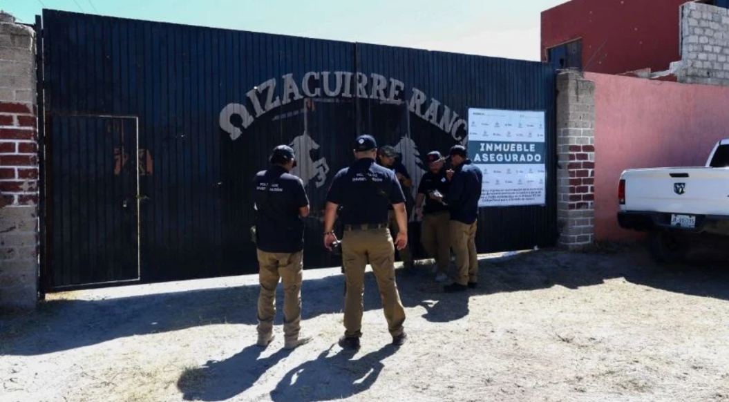 FGR desmiente incineración masiva de personas en el Rancho Izaguirre